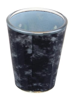 Foto 2 | Vaso De Chupito Just Funky Gato Negro Con Ojos Verdes 60 Ml - Venta Internacional.