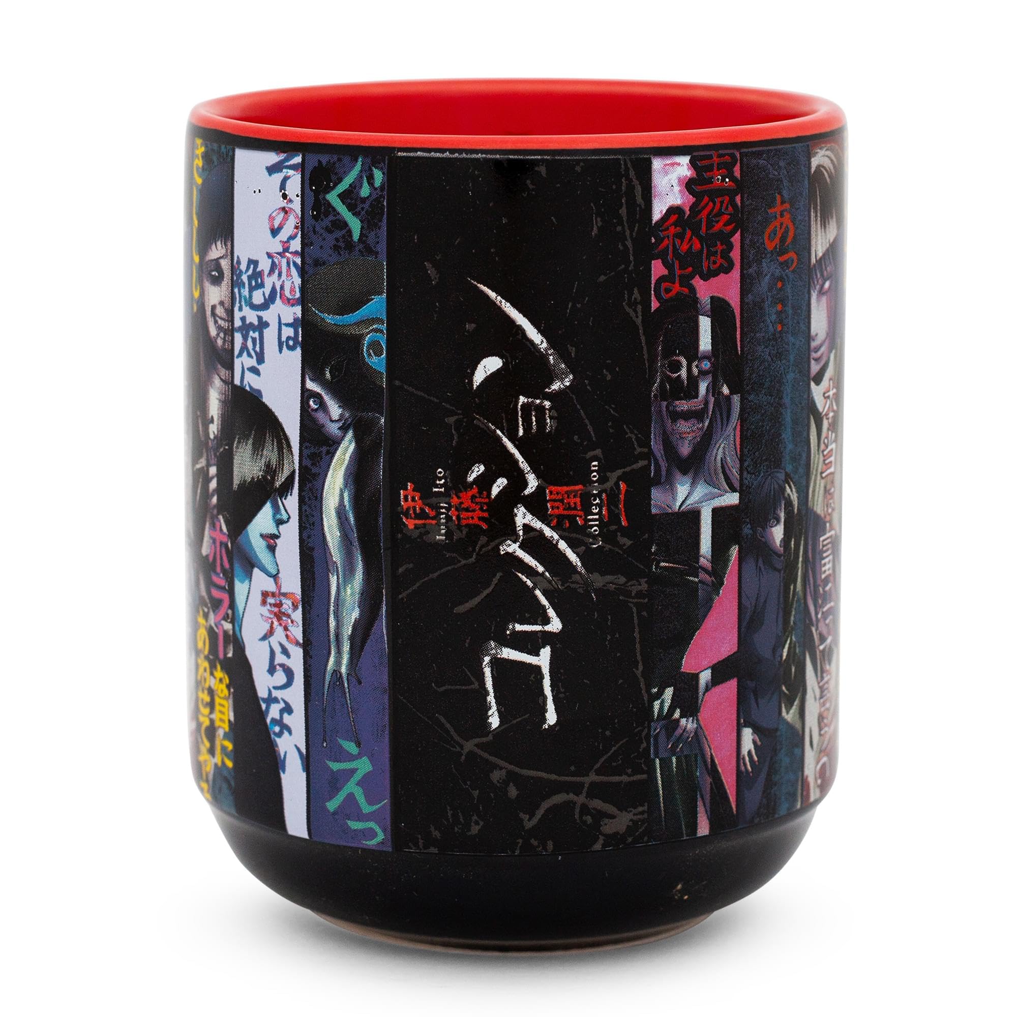 Foto 2 pulgar | Póster Plateado Con Forma De Taza De Té Buffalo Junji Ito  Cerámica Asiática - Venta Internacional.