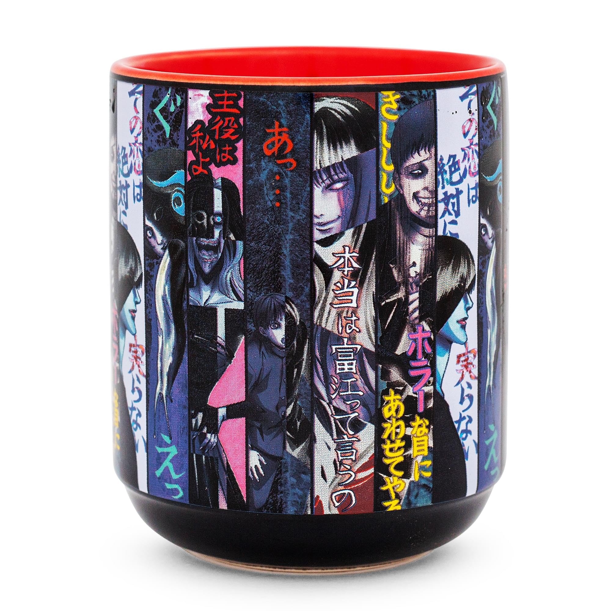 Foto 3 pulgar | Póster Plateado Con Forma De Taza De Té Buffalo Junji Ito  Cerámica Asiática - Venta Internacional.
