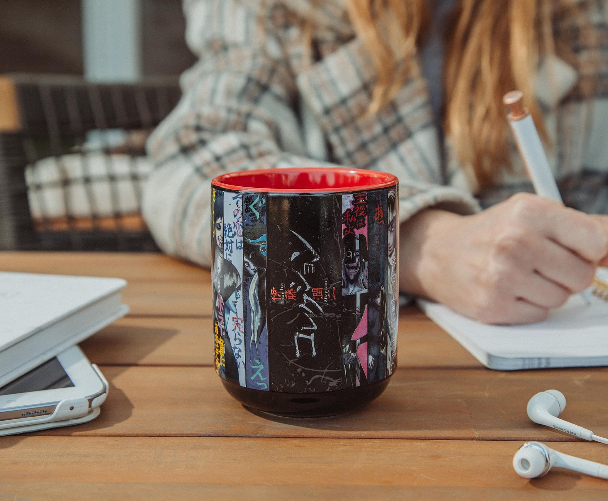 Foto 4 pulgar | Póster Plateado Con Forma De Taza De Té Buffalo Junji Ito  Cerámica Asiática - Venta Internacional.