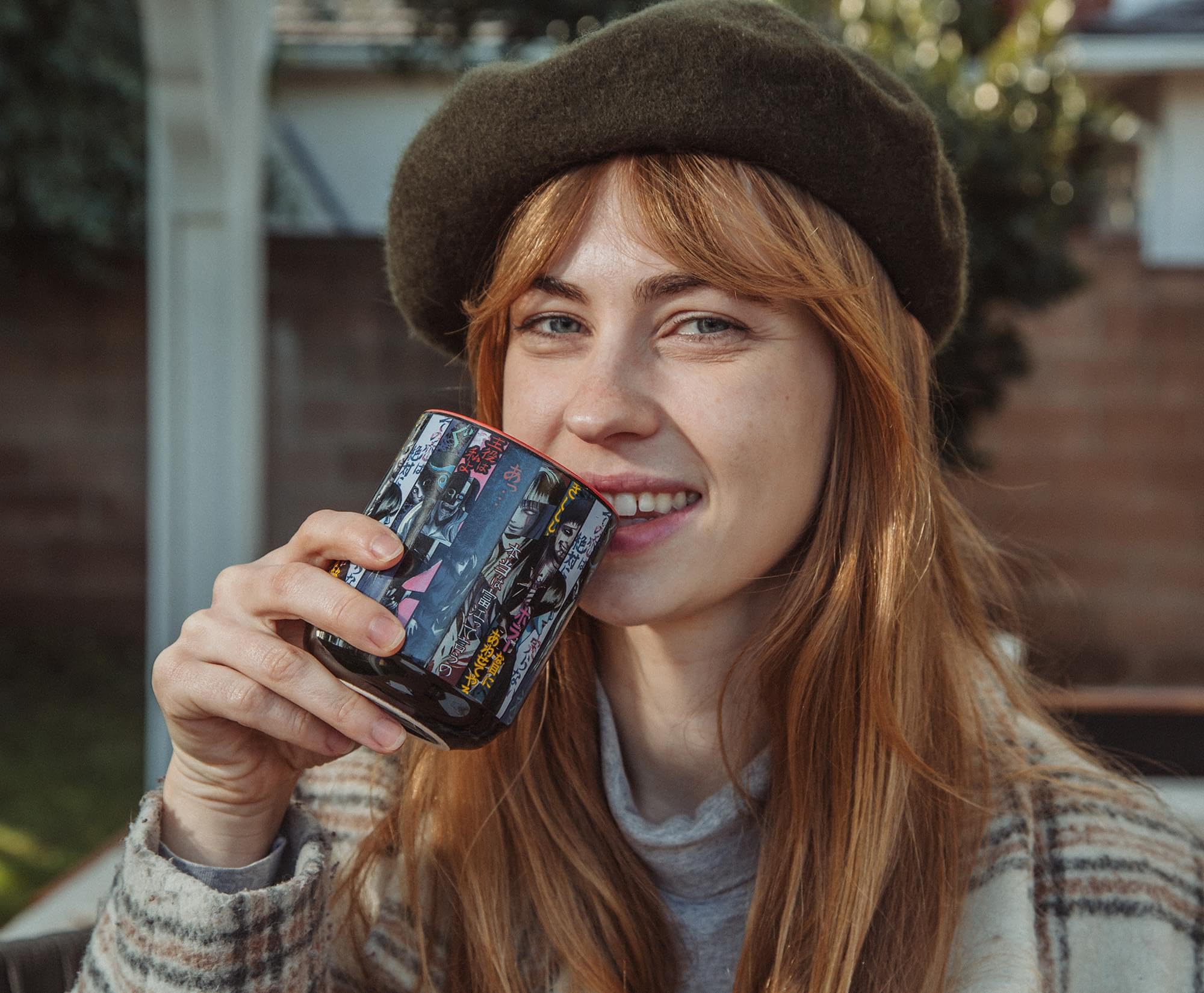 Foto 6 pulgar | Póster Plateado Con Forma De Taza De Té Buffalo Junji Ito  Cerámica Asiática - Venta Internacional.