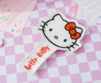 Foto 2 | Soporte Para Cucharas Silver Buffalo Sanrio Hello Kitty Ceramic - Venta Internacional.