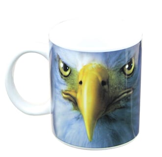 Foto 1 | Taza De Café Just Funky Eagle Face 325 Ml Cerámica - Venta Internacional.