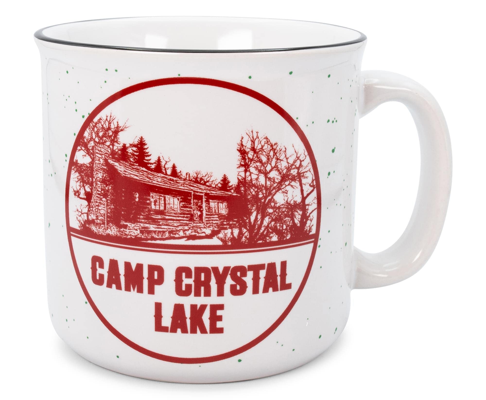Foto 2 pulgar | Taza Camper De Cerámica Silver Buffalo Friday The 13th  600 Ml - Venta Internacional.