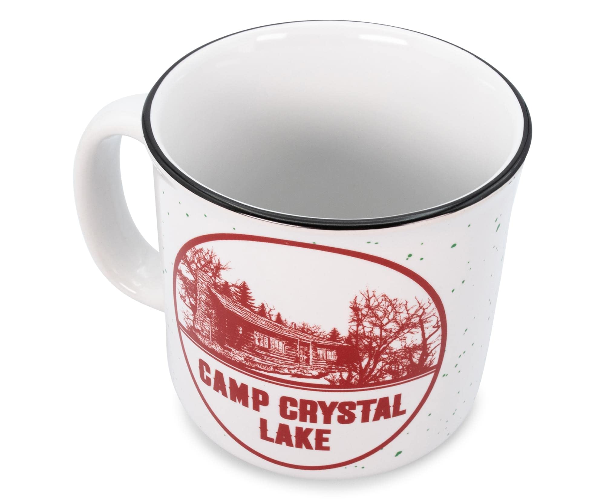 Foto 2 | Taza Camper De Cerámica Silver Buffalo Friday The 13th  600 Ml - Venta Internacional.