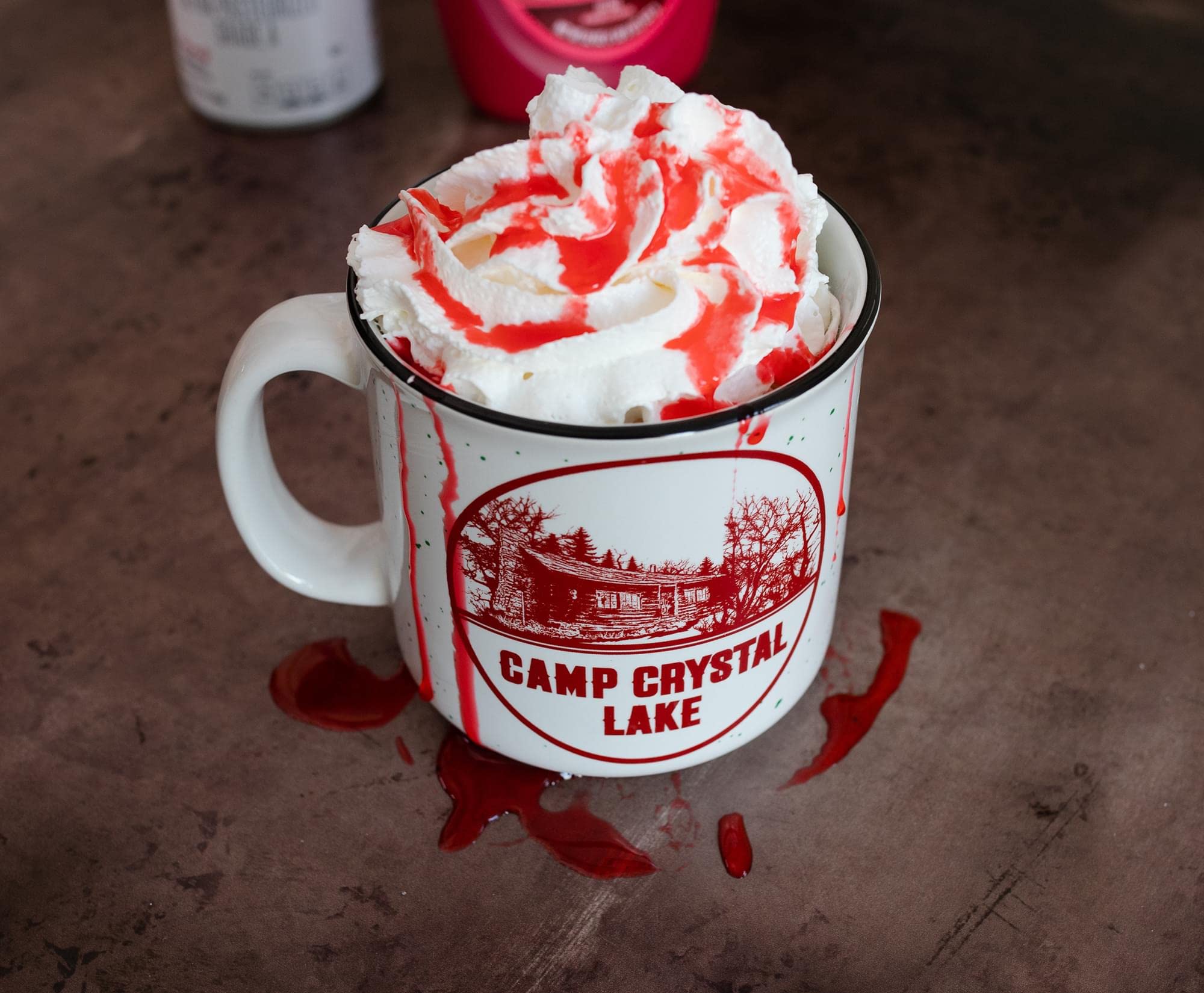 Foto 4 pulgar | Taza Camper De Cerámica Silver Buffalo Friday The 13th  600 Ml - Venta Internacional.
