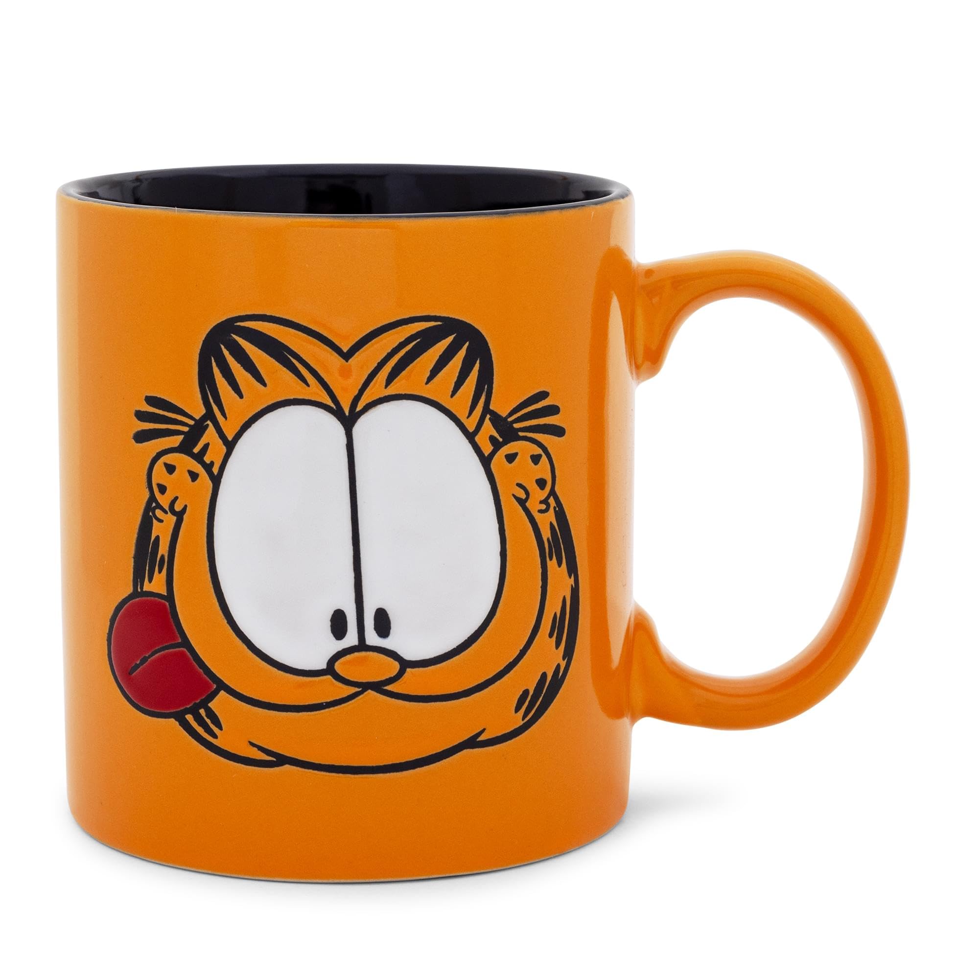 Foto 2 pulgar | Taza De Café Silver Buffalo Garfield Tongue Out 600 Ml - Venta Internacional.