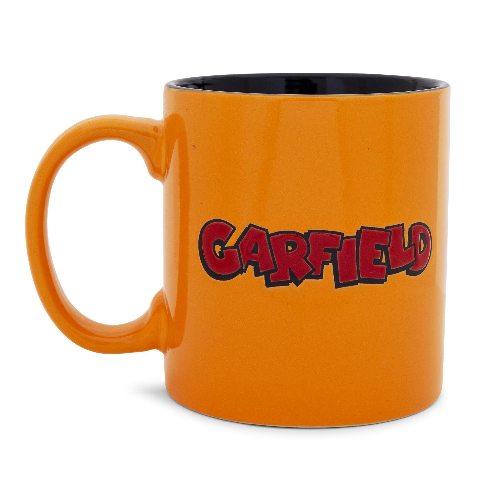 Foto 2 | Taza De Café Silver Buffalo Garfield Tongue Out 600 Ml - Venta Internacional.