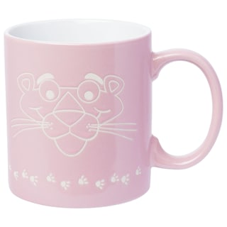 Foto 1 | Taza Silver Buffalo Pink Panther Vintage 590 Ml Cerámica - Venta Internacional.