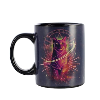 Foto 1 | Taza Seven20 Marvel Captain Marvel Heat Reveal Goose Cat - Venta Internacional.