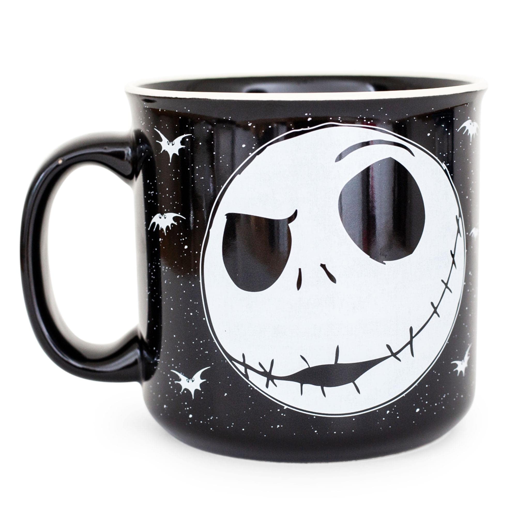Foto 2 pulgar | Taza Camper De Cerámica Silver Buffalo Disney Nightmare  600 Ml  Jack - Venta Internacional.