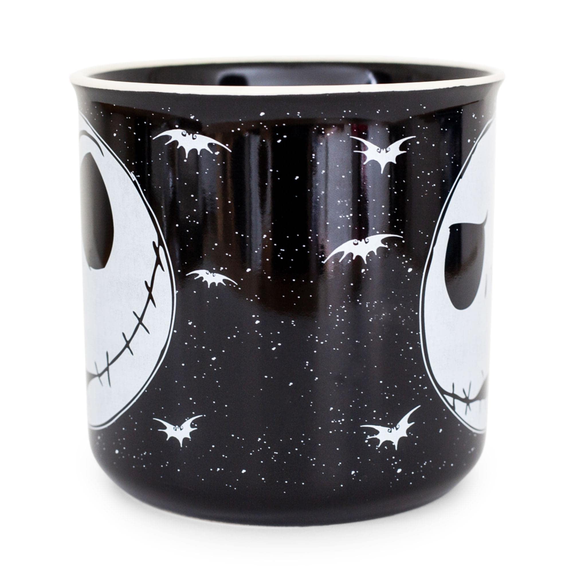 Foto 3 pulgar | Taza Camper De Cerámica Silver Buffalo Disney Nightmare  600 Ml  Jack - Venta Internacional.