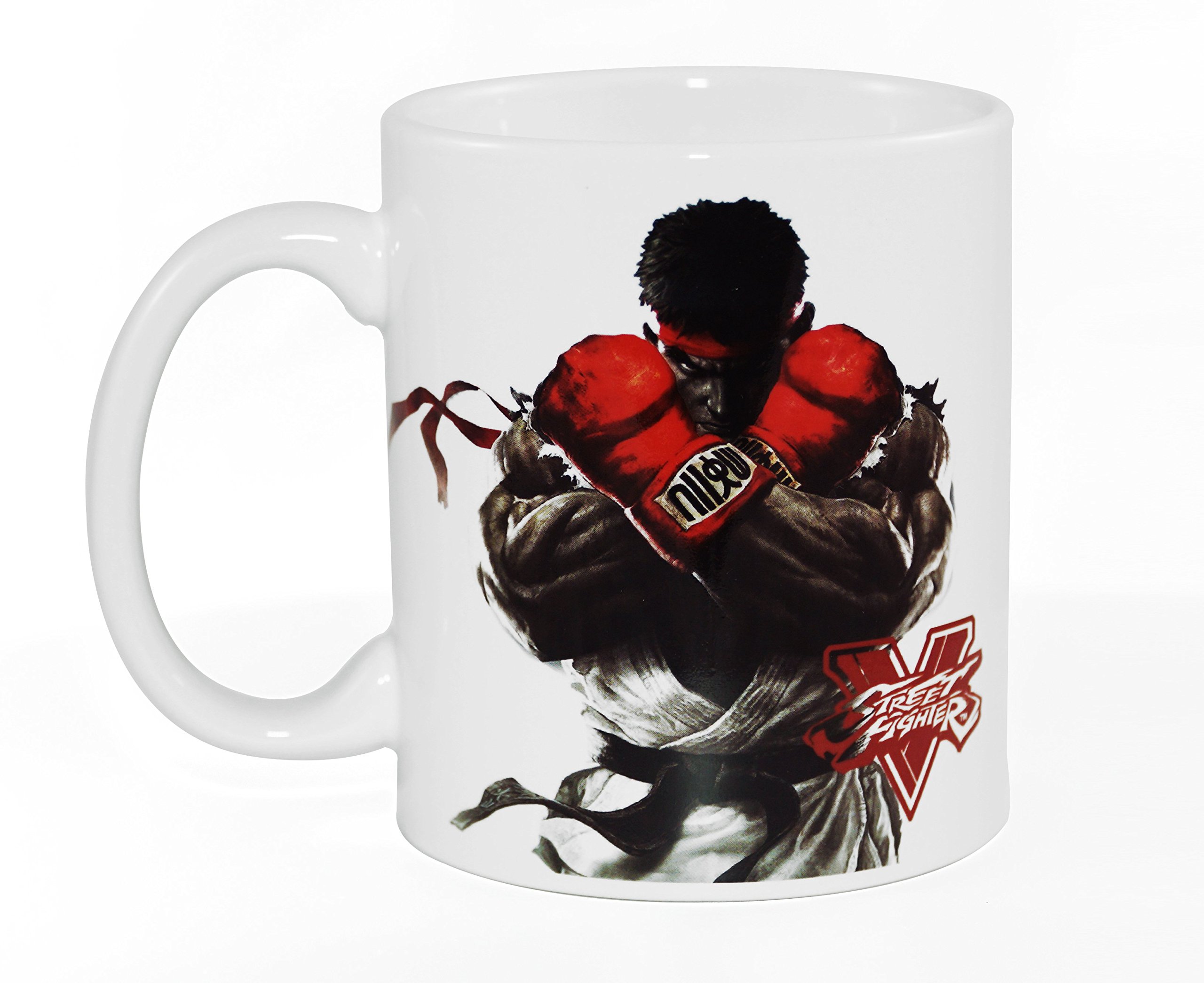 Foto 1 | Taza De Café Just Funky Street Fighter V Ryu  325 Ml  Cerámica - Venta Internacional.