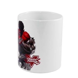 Foto 2 | Taza De Café Just Funky Street Fighter V Ryu 325 Ml Cerámica - Venta Internacional.