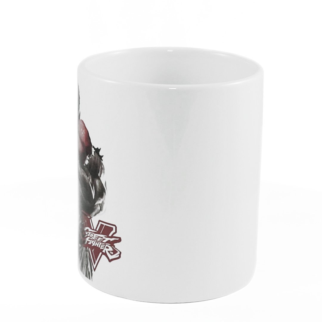 Foto 3 | Taza De Café Just Funky Street Fighter V Ryu  325 Ml  Cerámica - Venta Internacional.