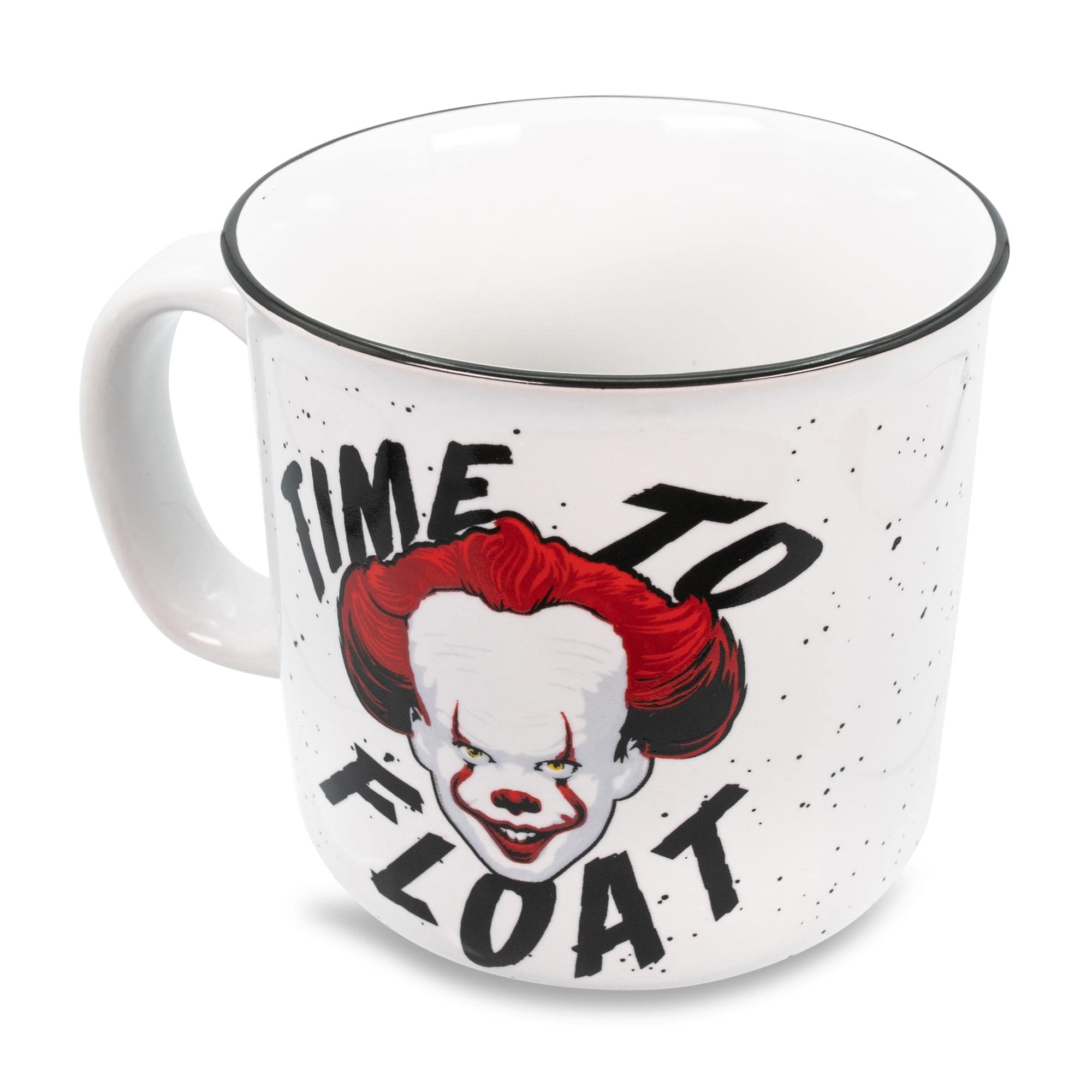 Foto 4 pulgar | Taza Camper De Cerámica Silver Buffalo It Pennywise Clown  600 Ml - Venta Internacional.