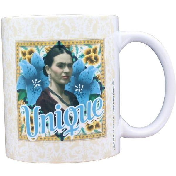 Foto 2 | Taza De Cerámica Aquarius Frida Kahlo  325 Ml  En Caja  Multicolor - Venta Internacional.