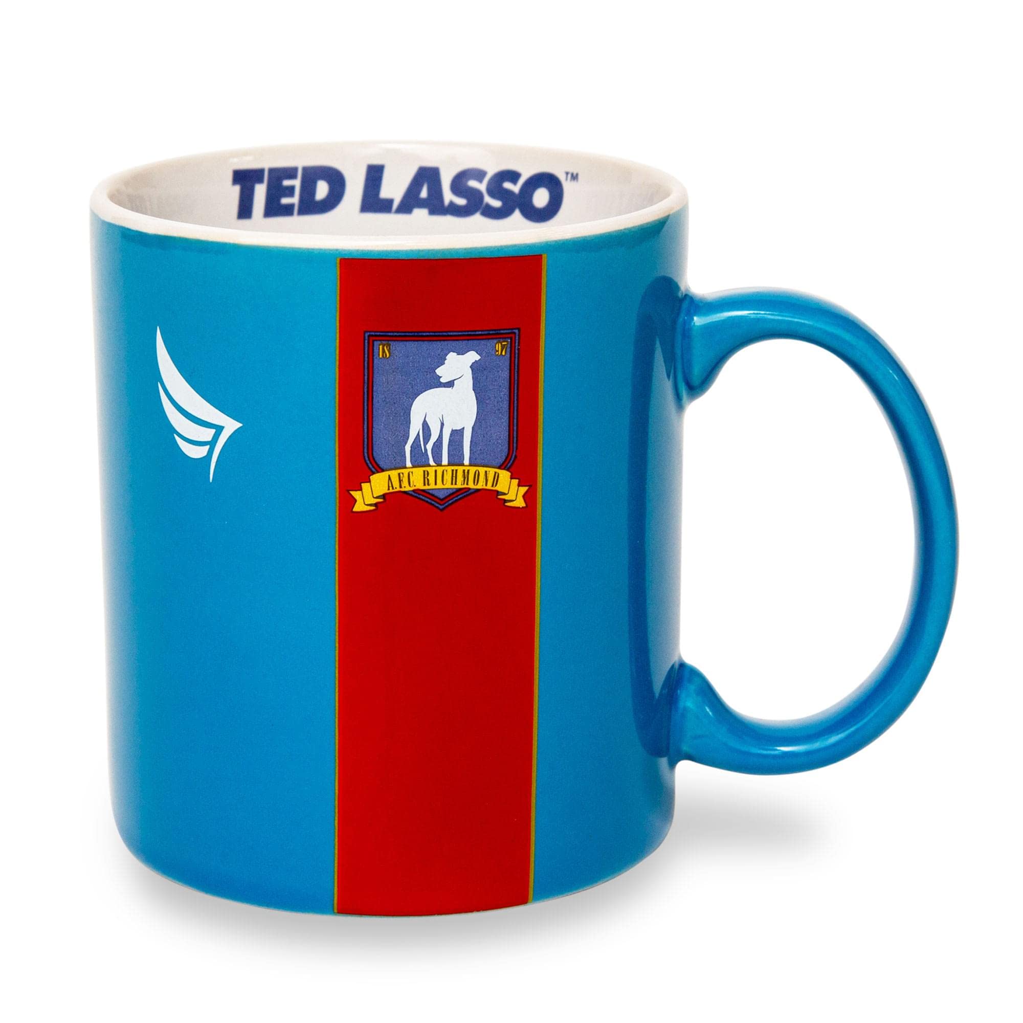 Foto 2 pulgar | Taza De Cerámica Silver Buffalo Ted Lasso Richmond Jersey 600 Ml - Venta Internacional.