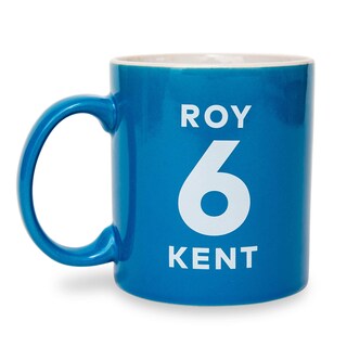 Foto 2 | Taza De Cerámica Silver Buffalo Ted Lasso Richmond Jersey 600 Ml - Venta Internacional.