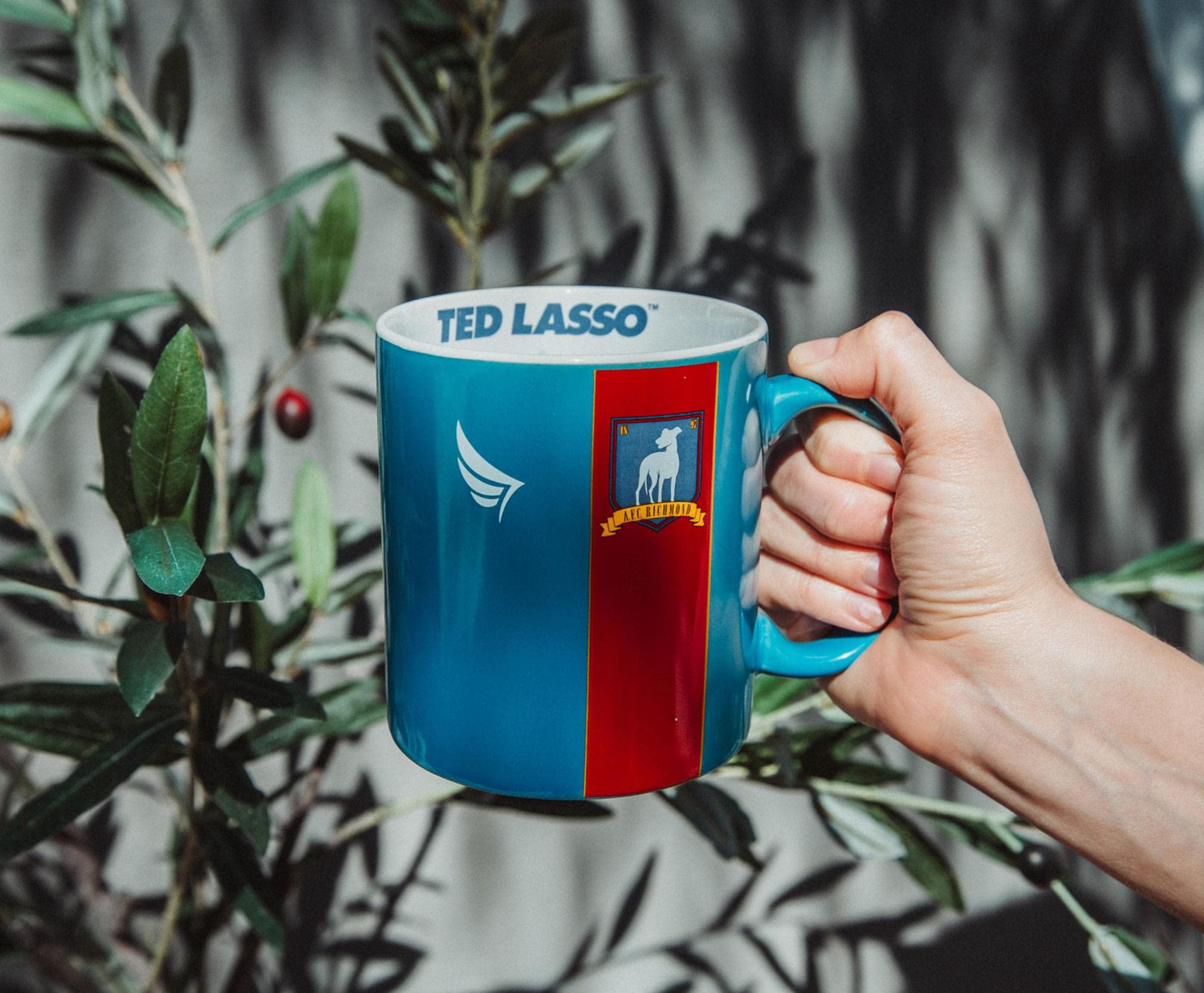Foto 5 | Taza De Cerámica Silver Buffalo Ted Lasso Richmond Jersey 600 Ml - Venta Internacional.