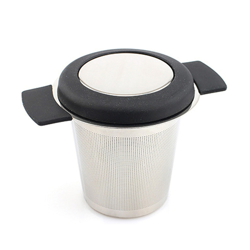 Foto 2 pulgar | Infusor Filtro Té Aleissi 700752 Con Soporte Para Taza Color Negro