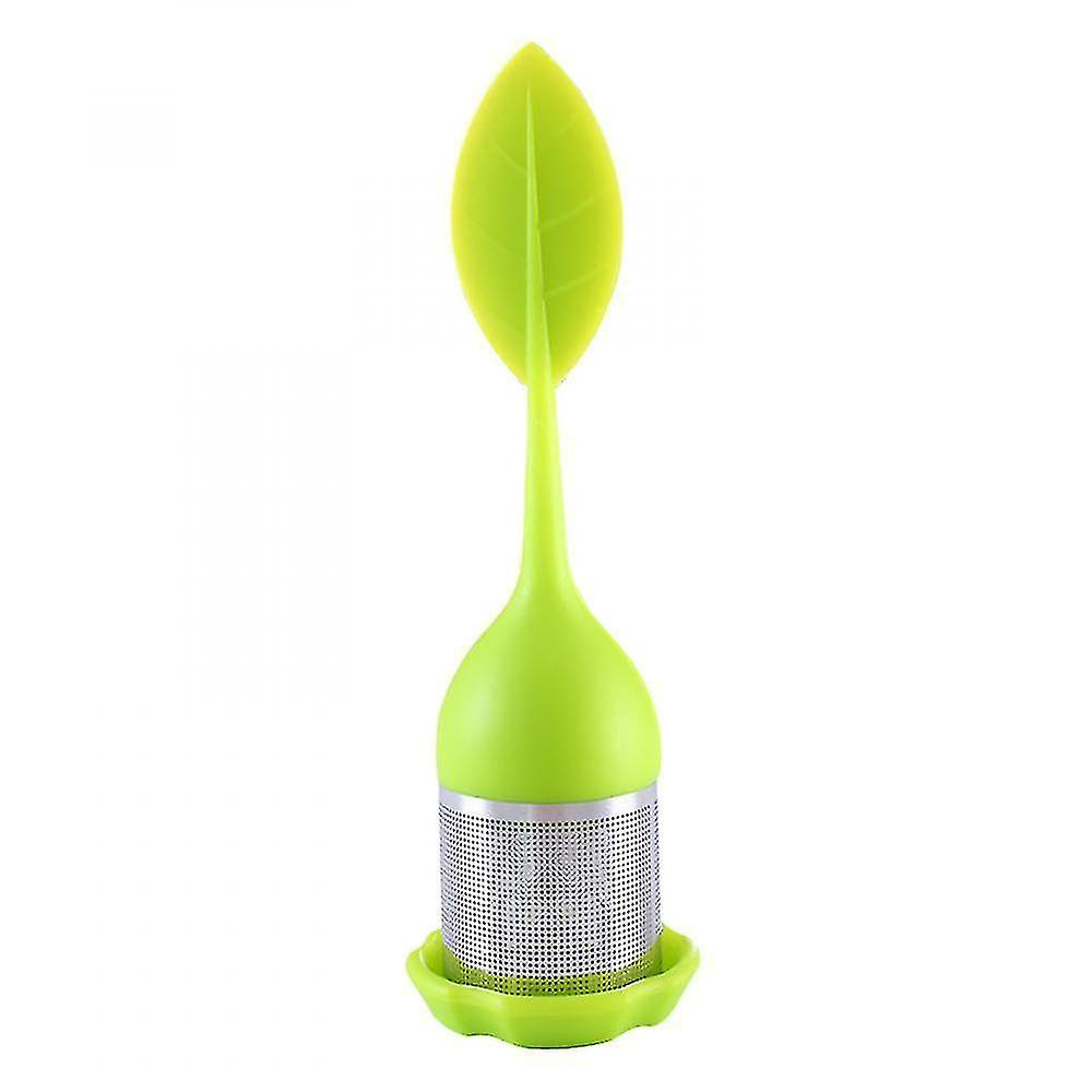 Foto 1 | Set De Utensilios De Cocina Con Infusor De Té De Acero Inoxidable Con Mango De Silicona - Venta Internacional.