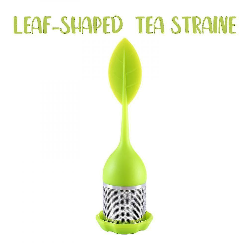 Foto 2 | Set De Utensilios De Cocina Con Infusor De Té De Acero Inoxidable Con Mango De Silicona - Venta Internacional.