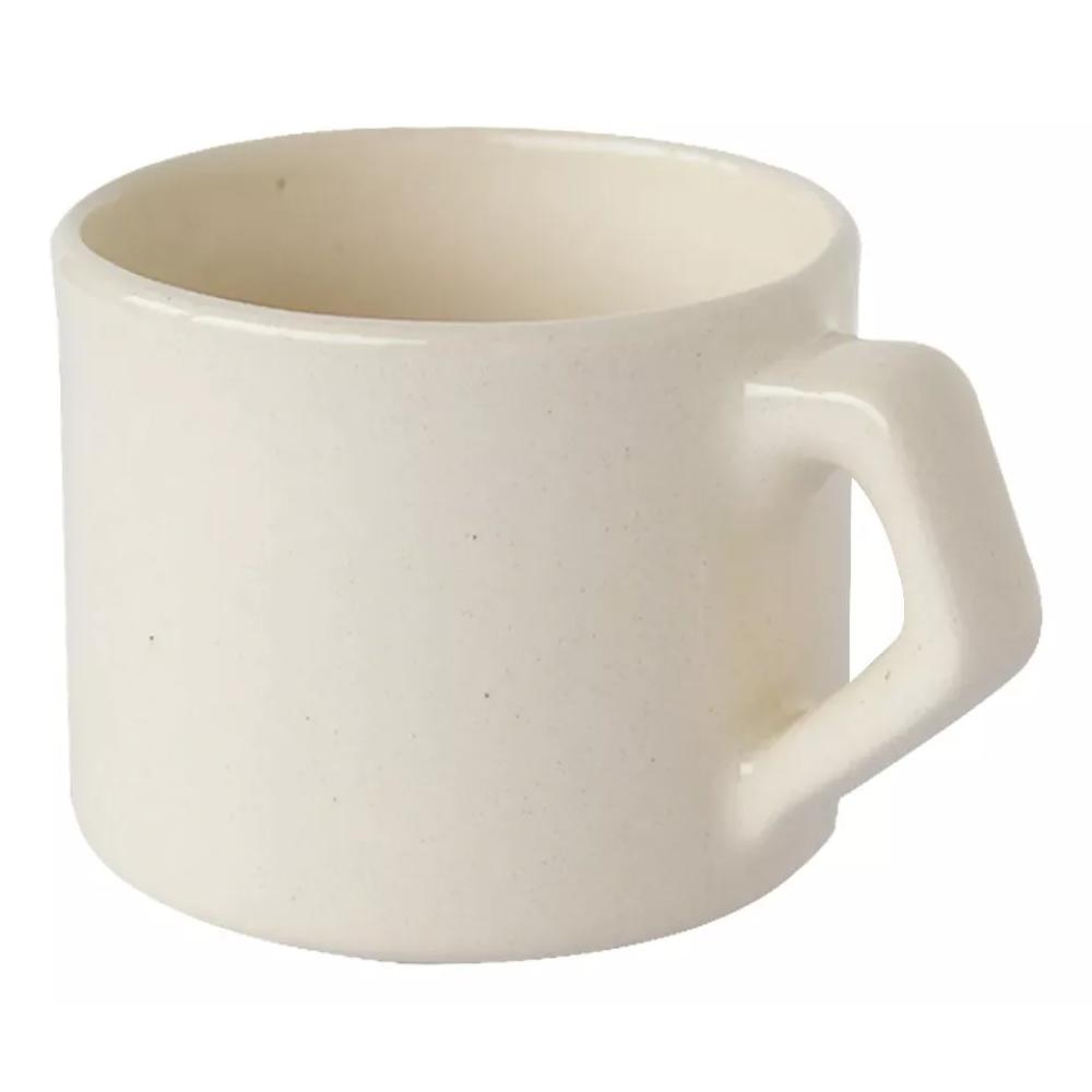 Taza Artesanal En Cerámica Circular Sofy Brang