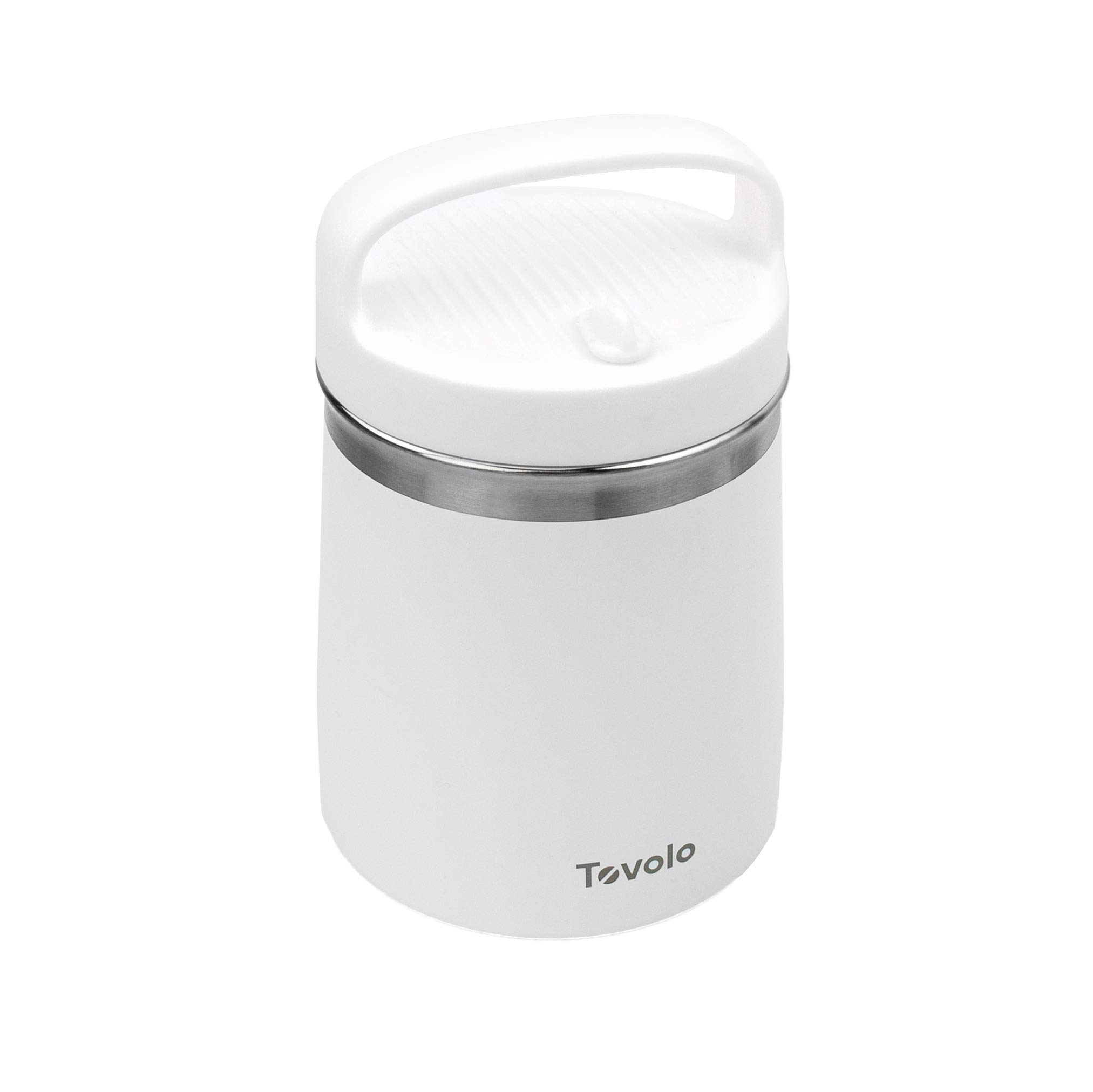 Foto 2 pulgar | Recipiente Para Alimentos Tovolo Traveler 2l De Acero Inoxidable Blanco - Venta Internacional.