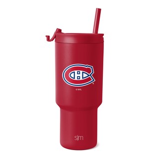 Foto 1 | Vaso Sencillo Moderno De La Nhl Montreal Canadiens De 900 Ml - Venta Internacional.