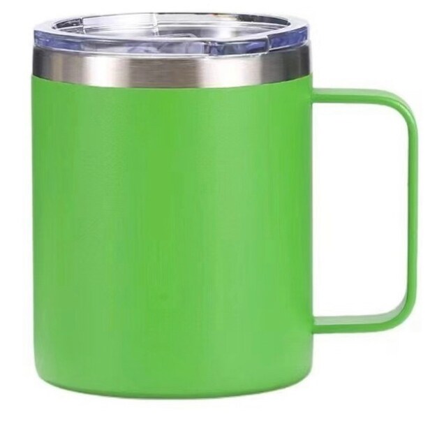 Taza para Café Acero Inoxidable 14 oz Verde $299