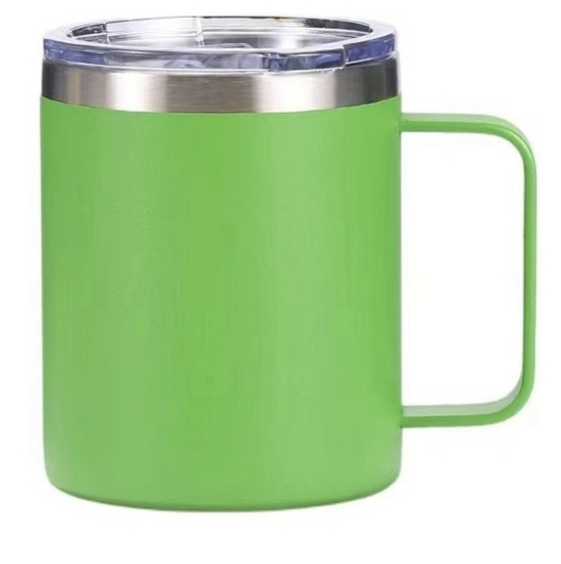 Foto 2 pulgar | Taza para Café Acero Inoxidable 14 oz Verde