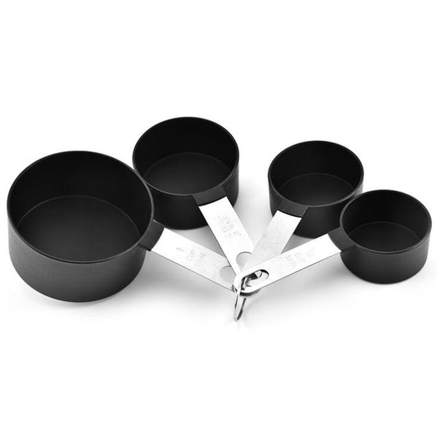 Venta Internacional- Juego de Tazas y Cucharas Medidoras Httn Kitchen