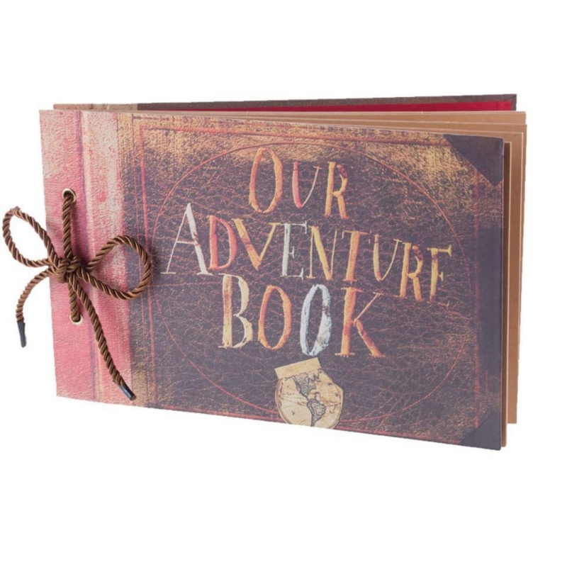 Foto 1 | Álbum De Fotos Nuestro Libro De Aventuras Recortado En 3d, 40 Hojas - Venta Internacional.