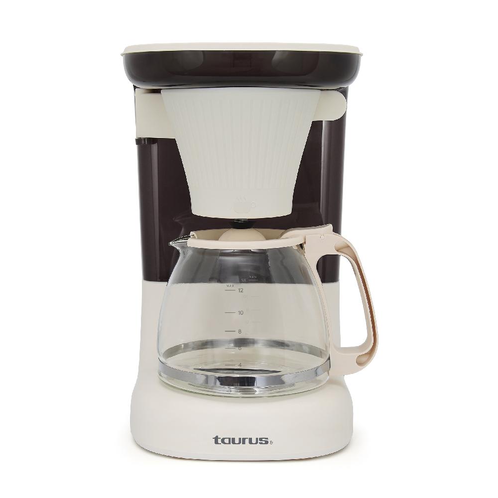 Cafetera de Goteo Velvet Eco Taurus Filtro Permanente Capacidad de 1.2 L 50% Biomasa