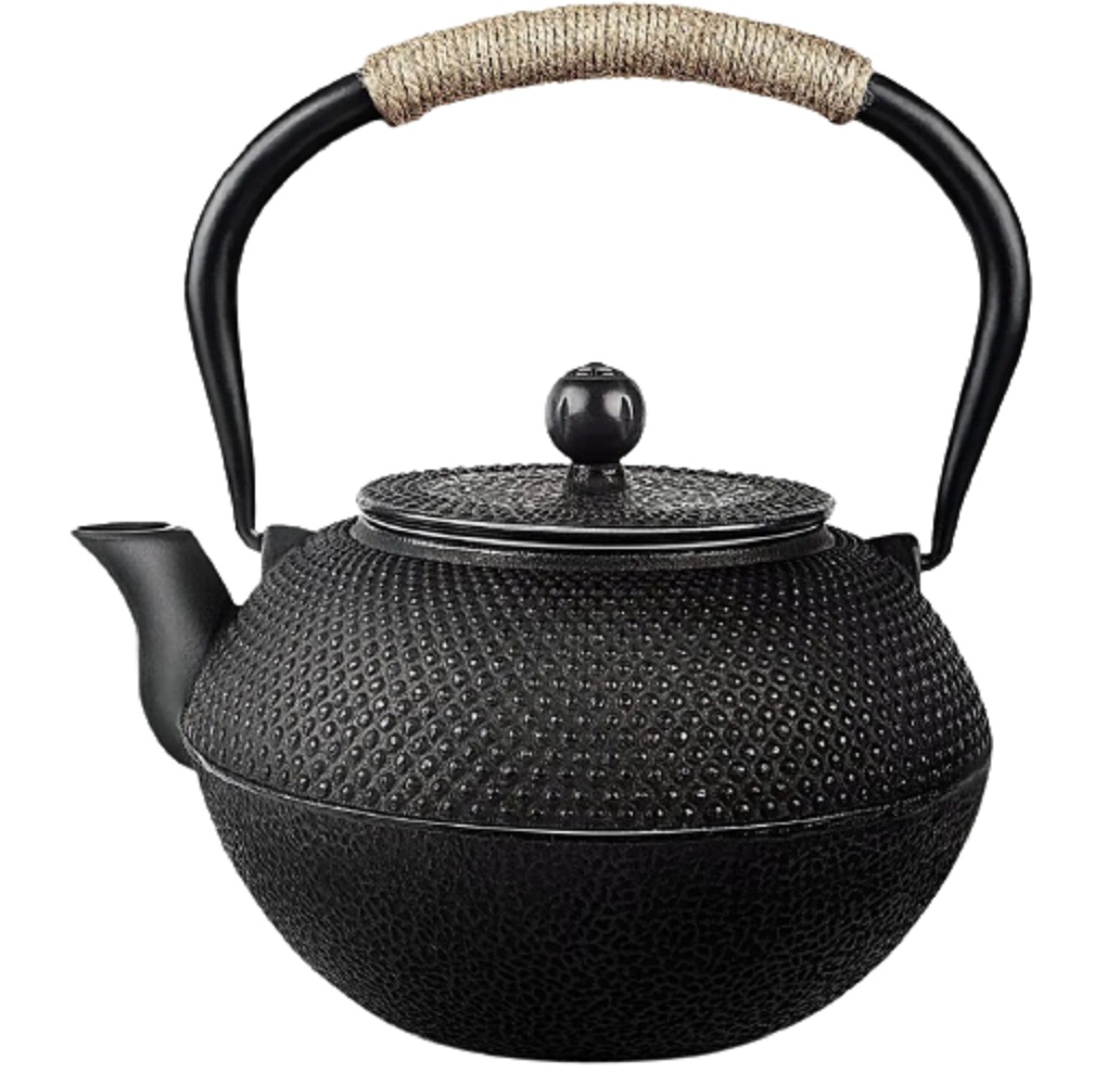 Foto 1 | Tetera Japonesa Malubero color Negro de Hierro Fundido con Infusor