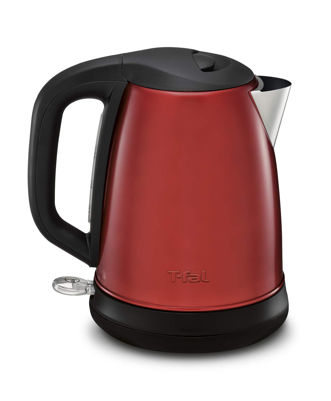Hervidor Súbito Eléctrico T-Fal KI2705MX color Vino 1.7 Litros