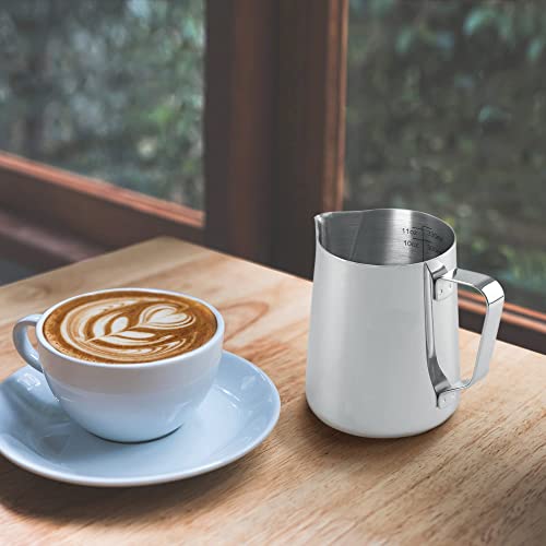 Foto 5 | Jarra Espumadora de Acero Inoxidable Zulay Kitchen 355 ml 1 Pieza - Venta Internacional