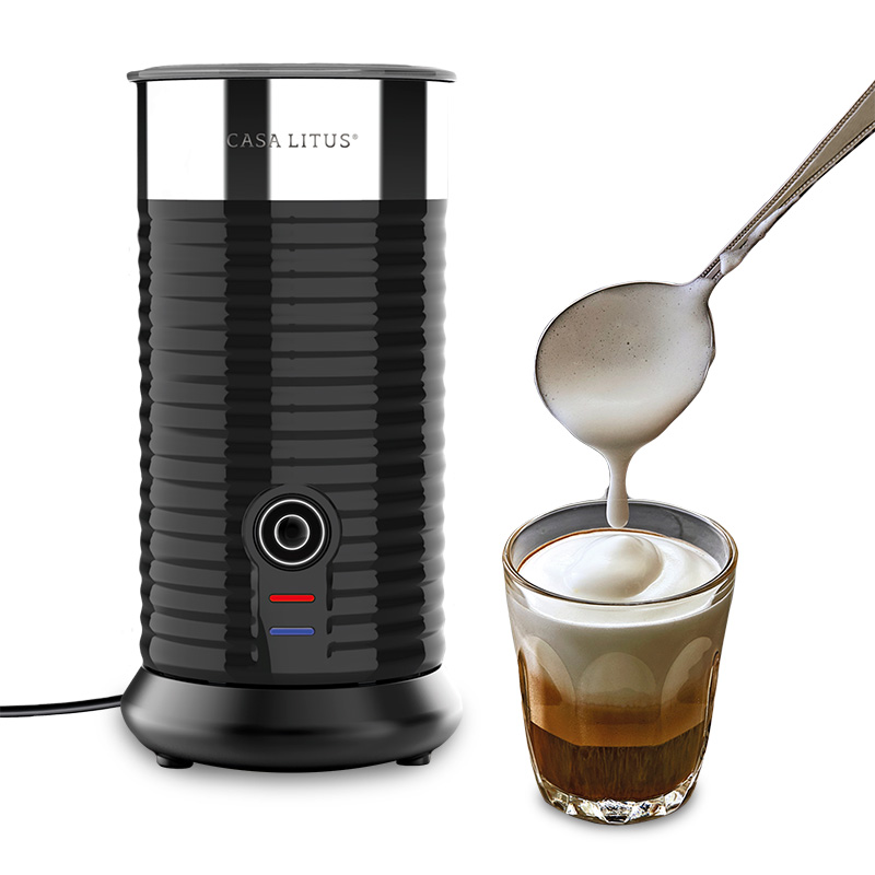 Espumador Casa Litus Negro para Leche