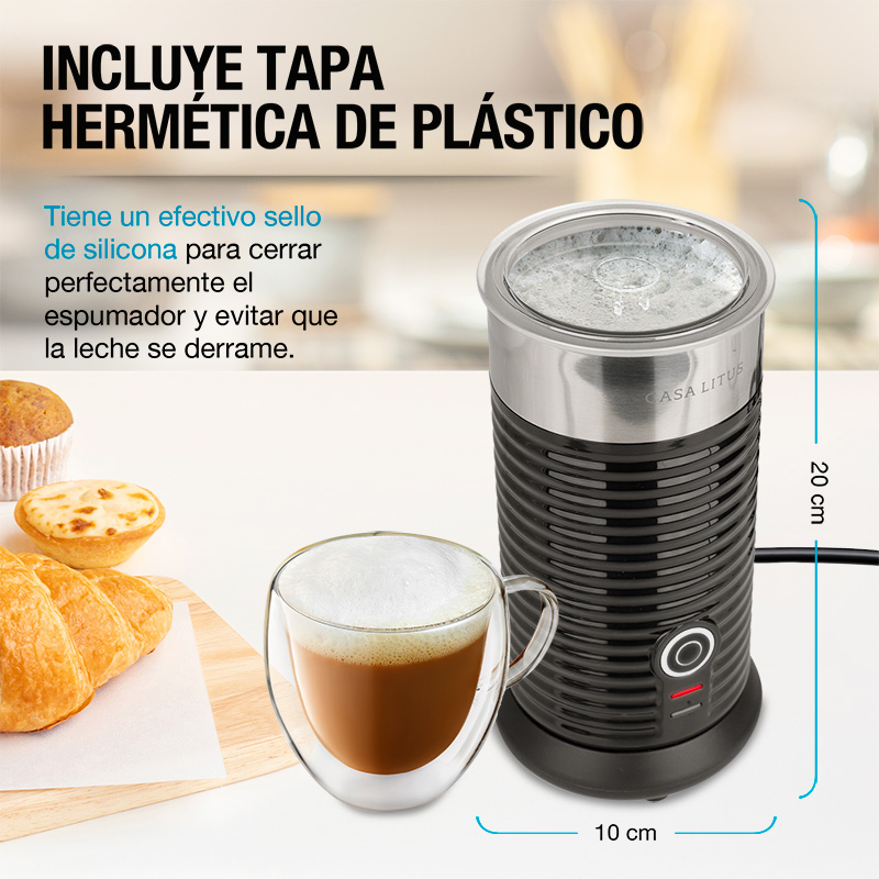 Foto 6 | Espumador Casa Litus Negro para Leche