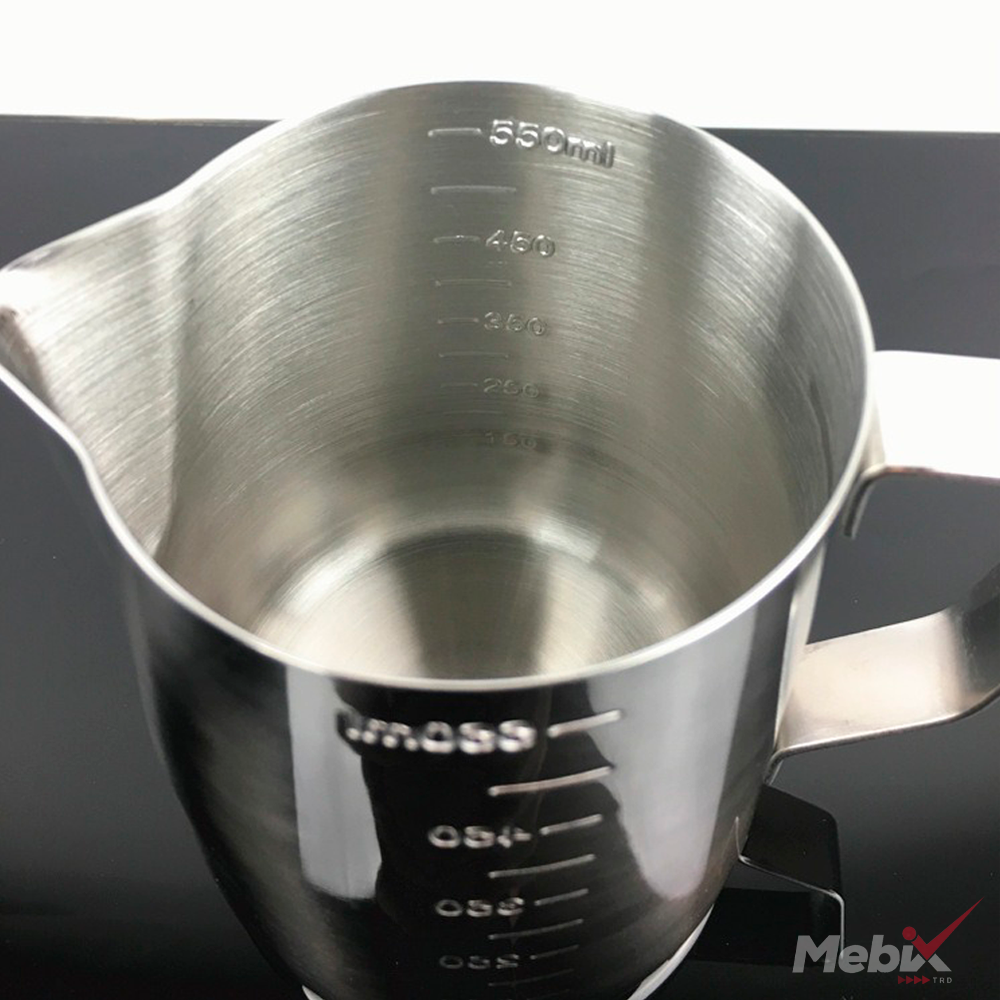 Foto 4 pulgar | Jarra Espumosa De Leche Con Escala 600 Ml Cafe Latte