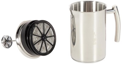 Foto 2 | Espumador De Leche Bialetti Para Máquina De Capuchino, 200 Ml, Acero Pequeño - Venta Internacional.