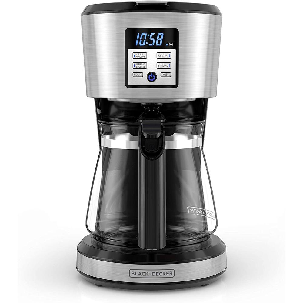 Foto 1 | Cafetera Programable Black+Decker Cm1331s 12 Tazas