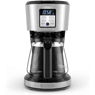 Foto 1 | Cafetera Programable Black+Decker Cm1331s 12 Tazas