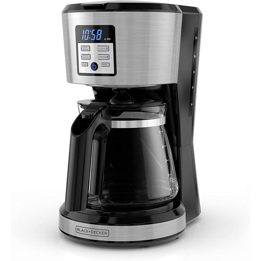 Foto 3 pulgar | Cafetera Programable Black+Decker Cm1331s 12 Tazas