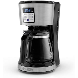 Foto 2 | Cafetera Programable Black+Decker Cm1331s 12 Tazas