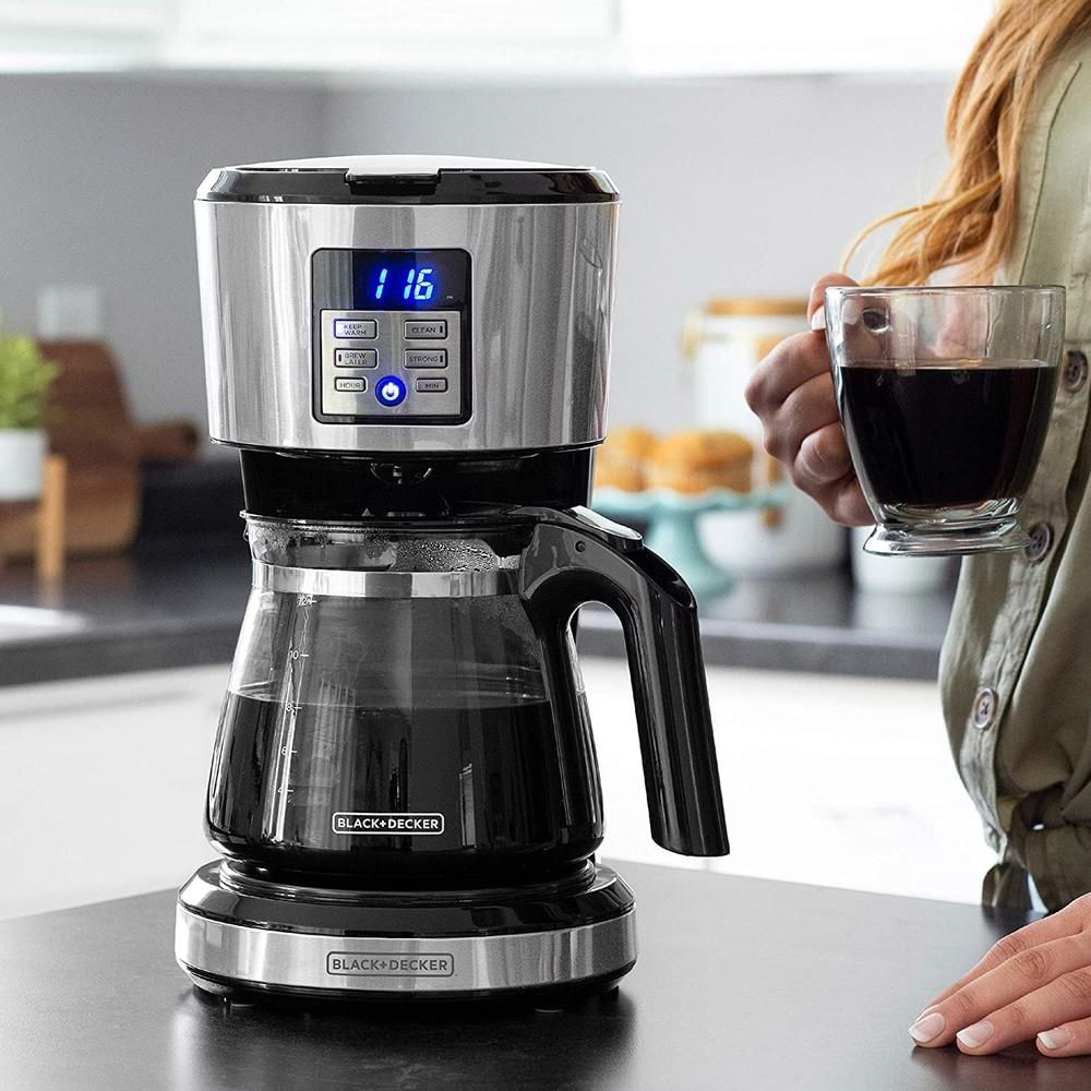 Foto 6 pulgar | Cafetera Programable Black+Decker Cm1331s 12 Tazas