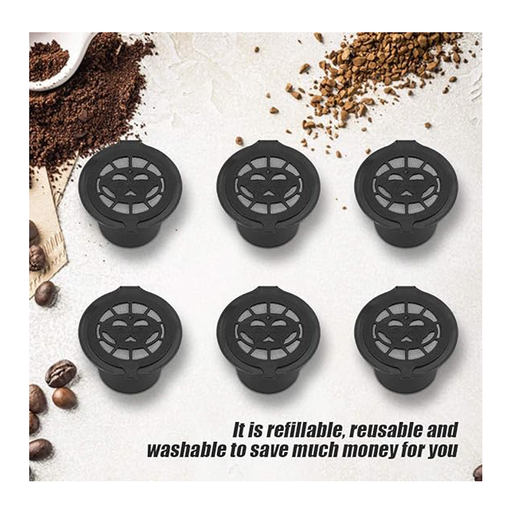 Foto 4 | Capsulas Nespresso Rellenable Recargable 6 Pzas