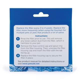 Foto 6 | Filtros De Carbón De Repuesto Petsafe Drinkwell 360, Paquete De 3 - Venta Internacional.