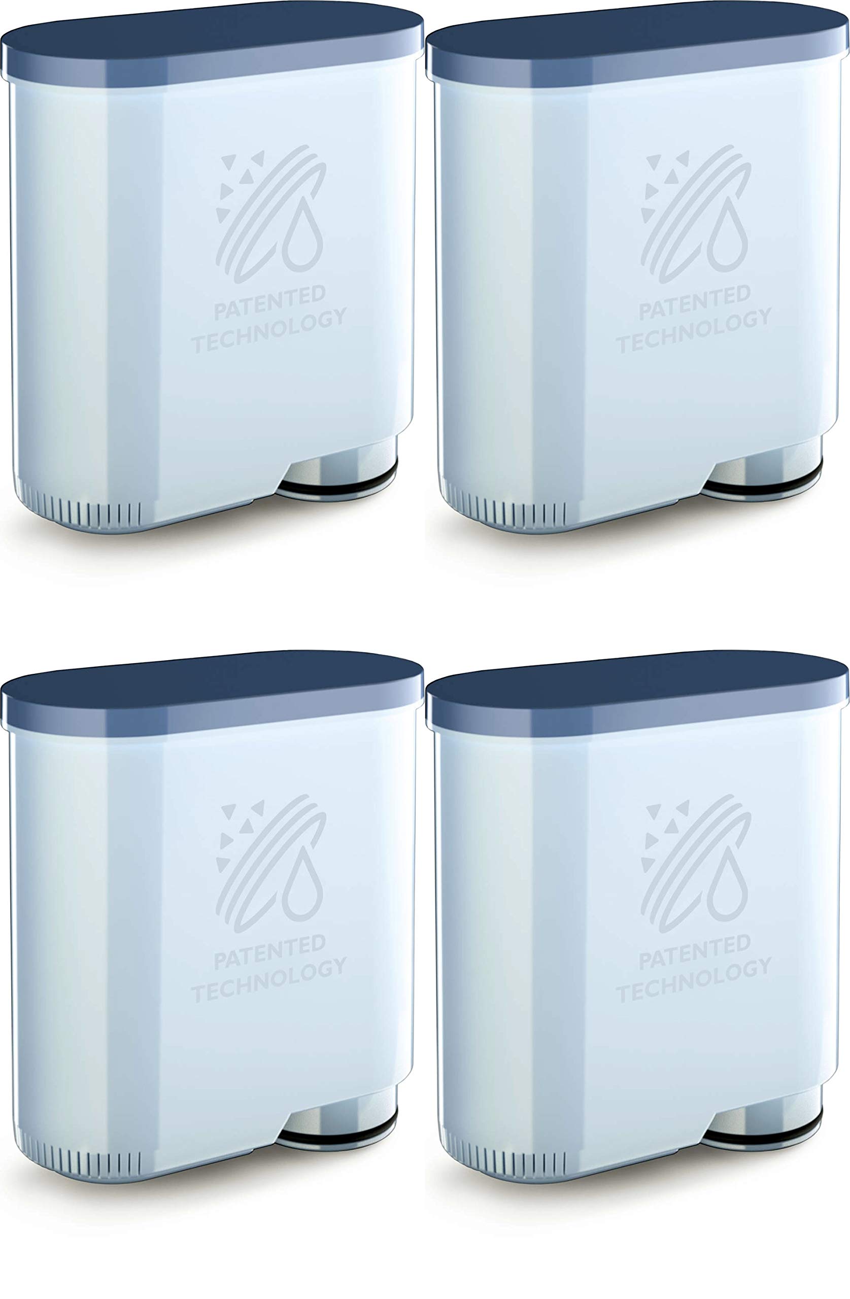 Foto 2 | Paquete De Filtros De Agua Philips Saeco Aquaclean, Paquete De 4 - Venta Internacional.